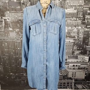 American Eagle Blue Jean Dress